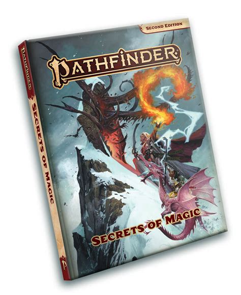 Pathfinder secrets of magic book